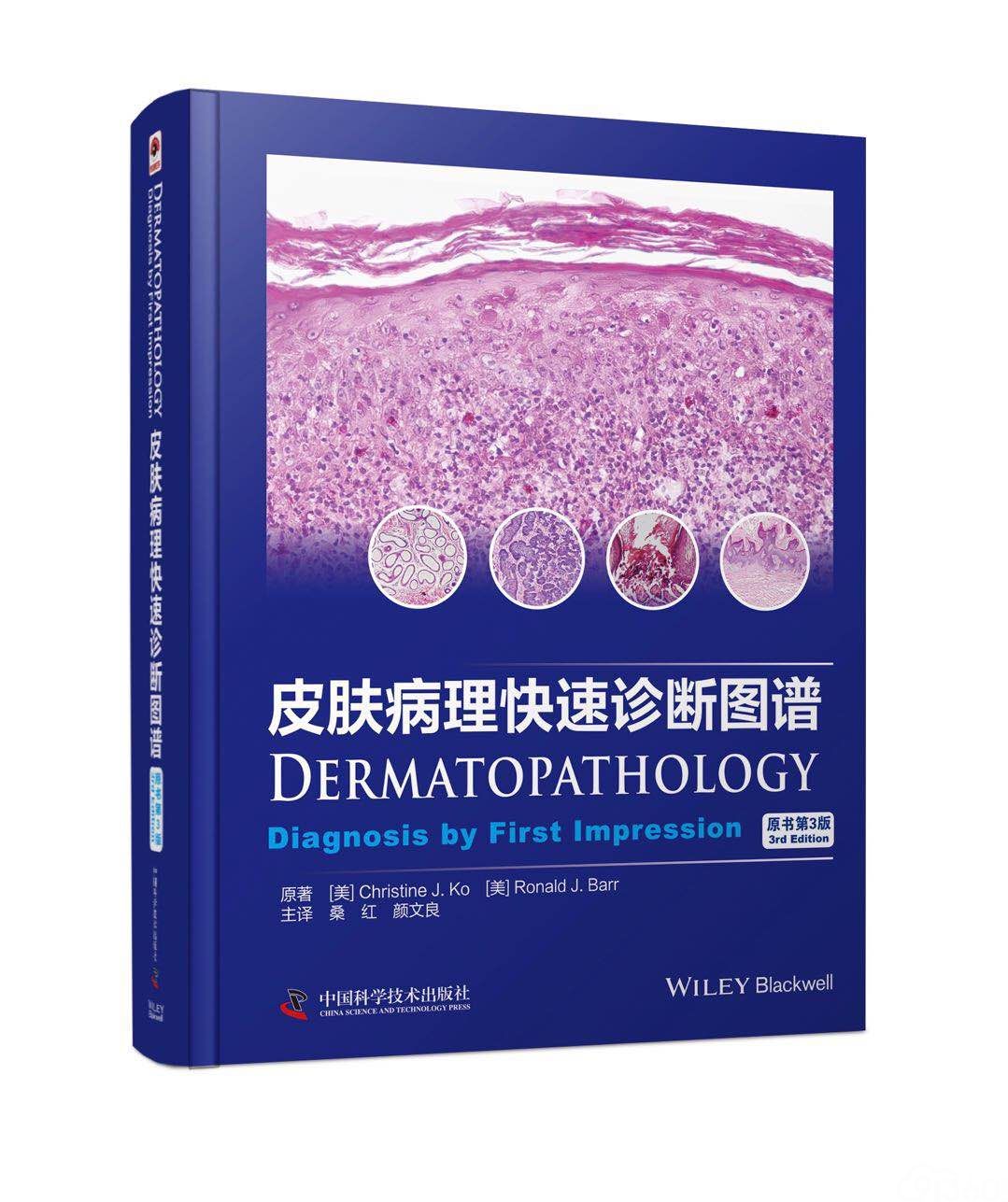 《皮肤病理快速诊断图谱：原书第3版》