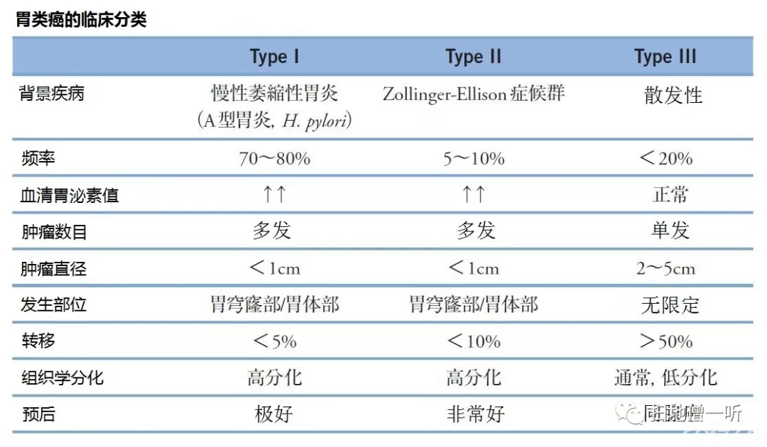 医学美图:胃神经内分泌肿瘤的前世今生