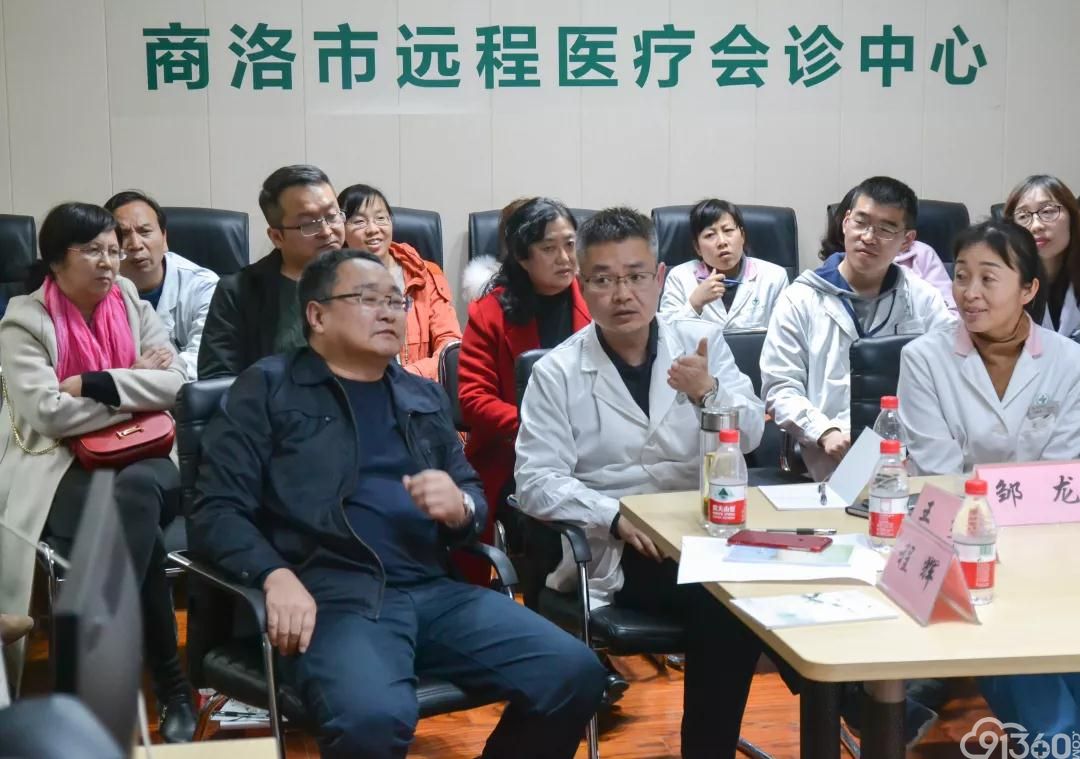 消化道早癌诊治学术沙龙在商洛市中心医院召开