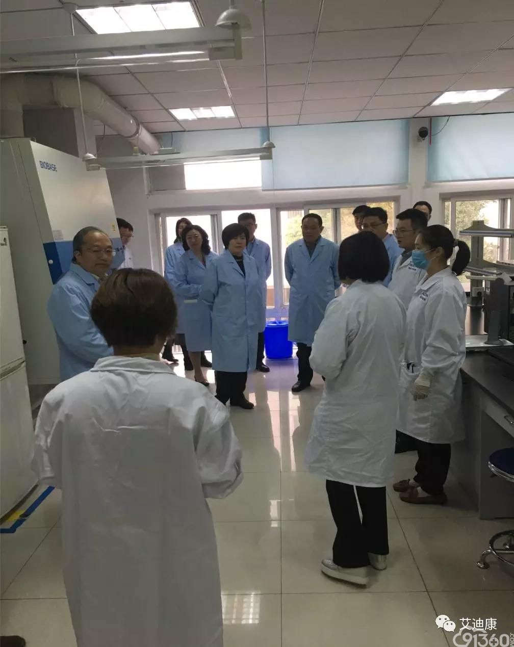 祝贺合肥艾迪康顺利通过ISO15189复评审现场评审