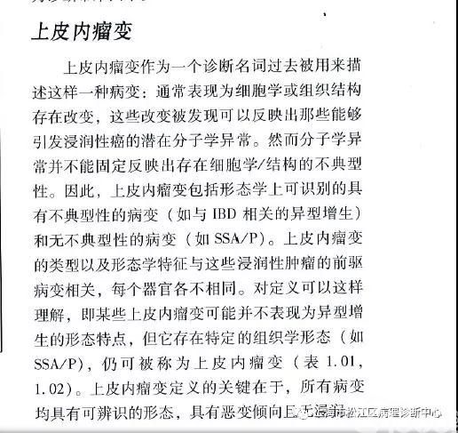 关于胃活检中几个诊断名词和概念的理解