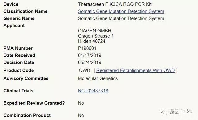 乳腺癌丨PIK3CA写入最新乳腺癌2019 NCCN V.2指南,还不了解一下?