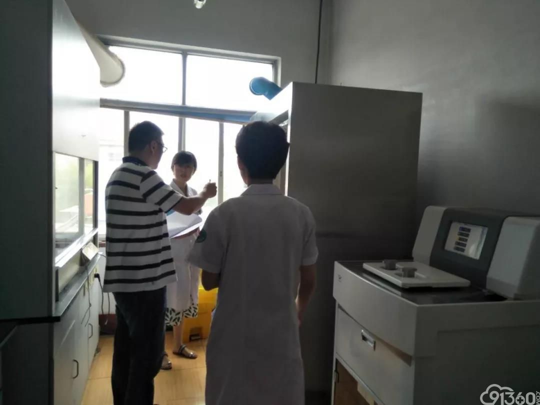 盛夏的一缕清凉——青岛病理质控中心莅临平度市第三人民医院进行2019年上半年病理检查工作