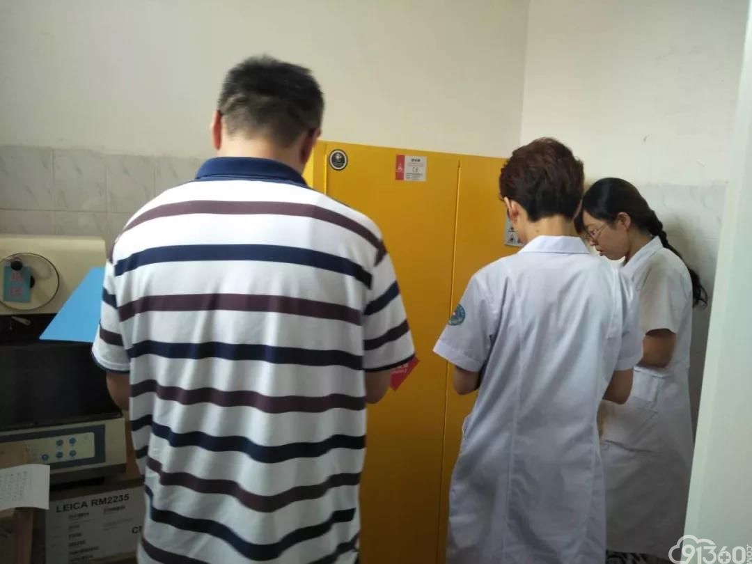 盛夏的一缕清凉——青岛病理质控中心莅临平度市第三人民医院进行2019年上半年病理检查工作