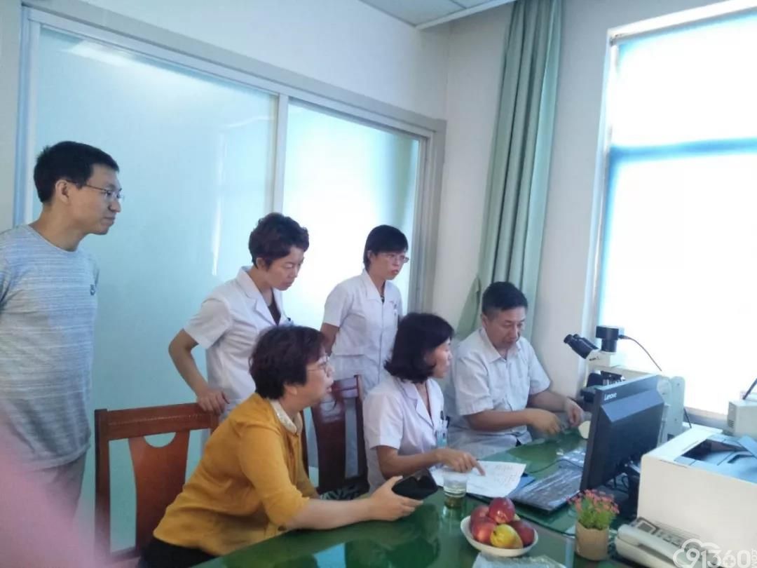 盛夏的一缕清凉——青岛病理质控中心莅临平度市第三人民医院进行2019年上半年病理检查工作