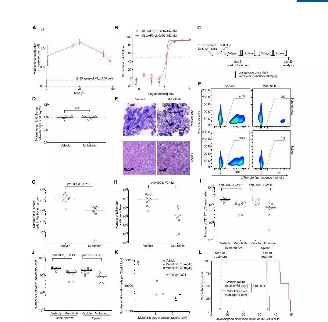 《Cancer Cell》一石二鸟!乳腺癌药物竟可治疗急性白血病