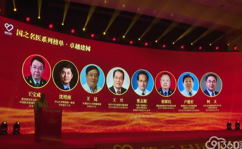 第三届国家名医盛典 卢德宏教授荣获“国之名医·卓越建树”
