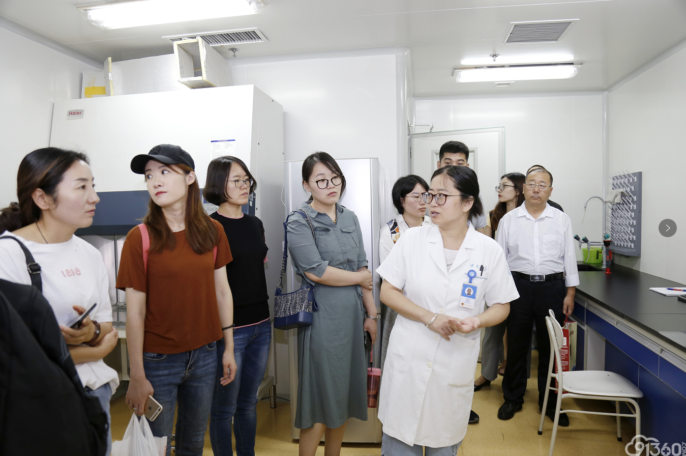 青岛大学附属医院病理科举办“2019年分子病理诊断技术在肿瘤诊疗中的应用培训班”