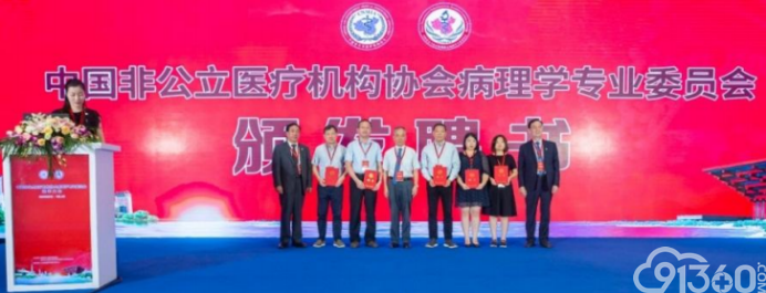 为副秘书长颁发聘书