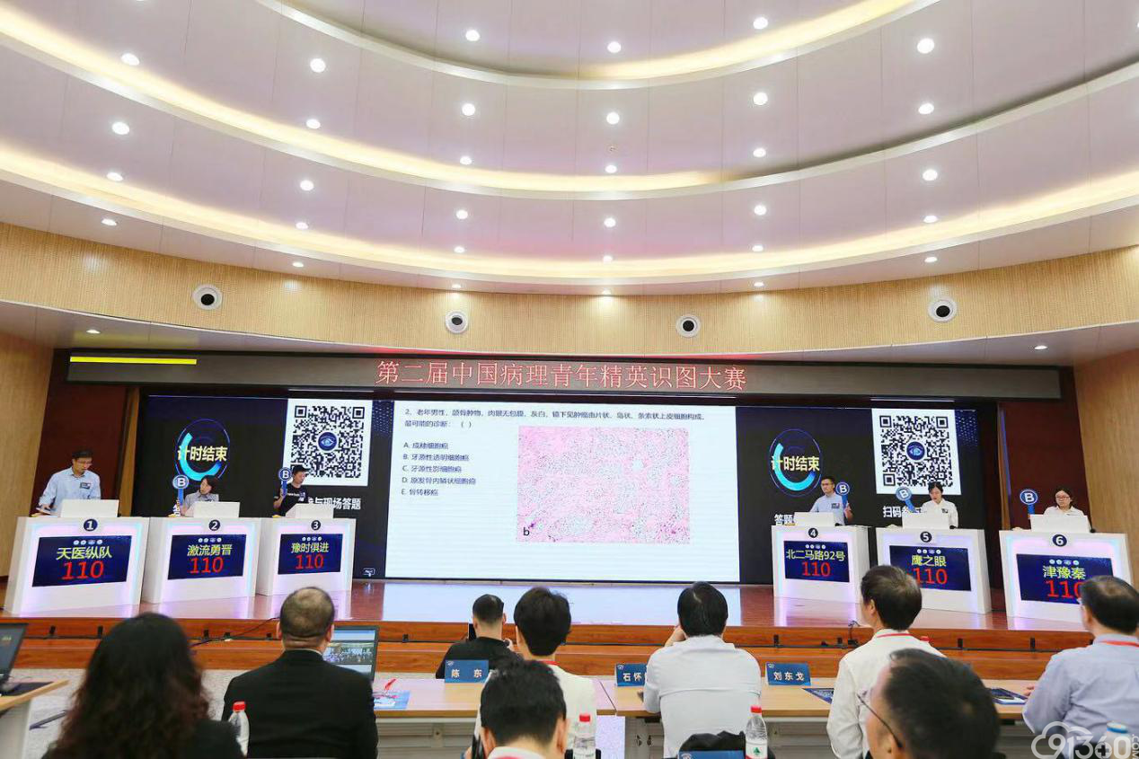 大医精诚丹心铸剑,病理无疆薪火相传——第二届中国病理青年精英识图大赛半决赛圆满结束